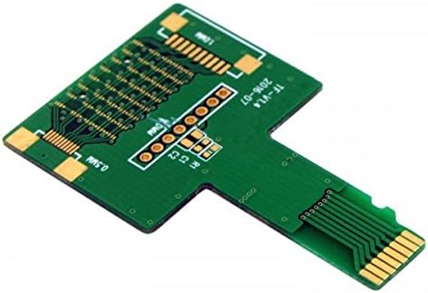 SYSTEM-S PCB Typ Micro SD Karte (TF / T-Flash) Speicherkarte zu SD Karten Adapter Extender Test Tool