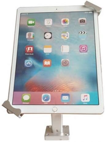 System-S Universal presentation wall mount with curved arm lockable wall mount for tablet PCs from 7-10 inches 