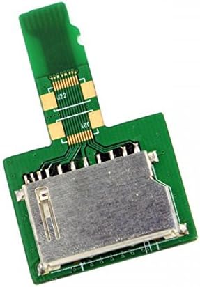 SYSTEM-S PCB Typ Micro SD Karte (TF / T-Flash) Speicherkarte zu SD Karten Adapter Extender Test Tool