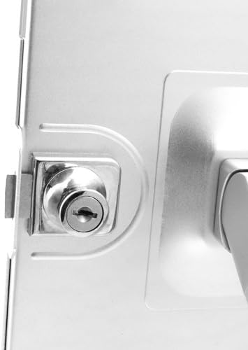 SYSTEM-S Tischständer Halterung abschließbar flexibel für iPad 7 8 9 10.2" (2019 2020 2021) A2270 A2428 A2429 A2430 A2197 A2200 A2198 A2199 A2602 A2604 A2603 A2605