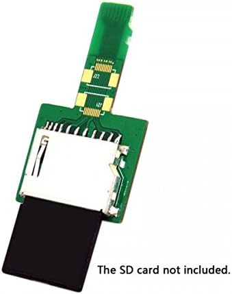 SYSTEM-S PCB Typ Micro SD Karte (TF / T-Flash) Speicherkarte zu SD Karten Adapter Extender Test Tool