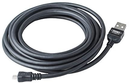 System-S USB 2.0 Kabel für USB-A auf USB Micro-B 300 cm System-S