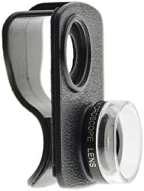 System-S microscope lens 30x zoom quick clip-on clamp adapter for smartphone tablet PC