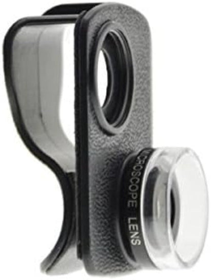 System-S microscope lens 30x zoom quick clip-on clamp adapter for smartphone tablet PC