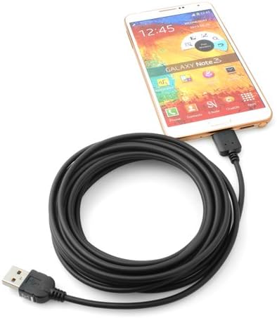 System-S 5 m meter High Speed ​​Micro USB 3.0 charging cable for twice as fast charging Double Time charging double charging speed 2x faster