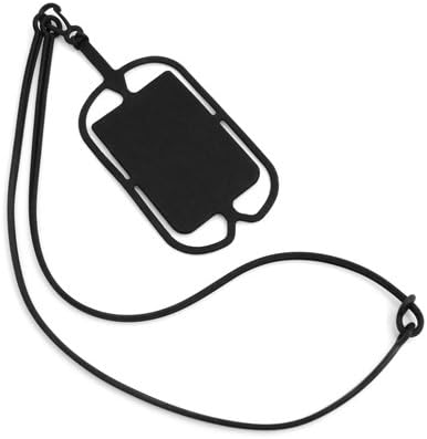 SYSTEM-S Smartphone Halsband Umhängeband Trageband von System-S in Schwarz