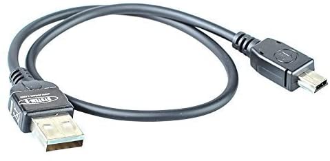 System-S USB 2.0 Kabel für USB-A auf USB Mini-B 5-Pin 30 cm