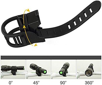 System-S Fahrrad-Licht Halterung Befestigung Taschenlampen Halter