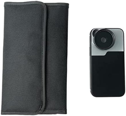 SYSTEM-S ND Filter Set 37 mm Neutraldichte mit Hülle und Tasche für iPhone 14 Plus