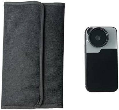 SYSTEM-S ND Filter Set 37 mm Neutraldichte mit Hülle und Tasche für iPhone 14 Plus
