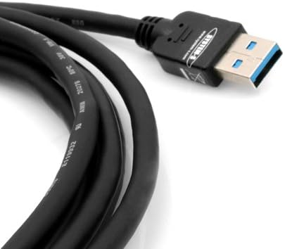 System-S Micro USB 3.0 (USB 3.0 Micro-B) data &amp; charging cable 3 m for Samsung Galaxy Note 3