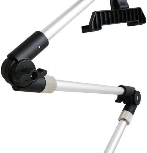 System-S Universal Halter Verstellbare Tisch Halterung Haltearm für Tablet PC's eBook Reader