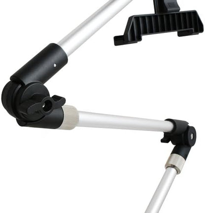 System-S Universal Halter Verstellbare Tisch Halterung Haltearm für Tablet PC's eBook Reader