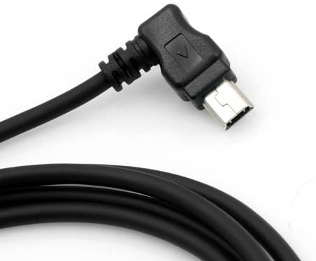 System-S 3m Meter Mini USB Kabel 90° Grad rechts gewinkelt