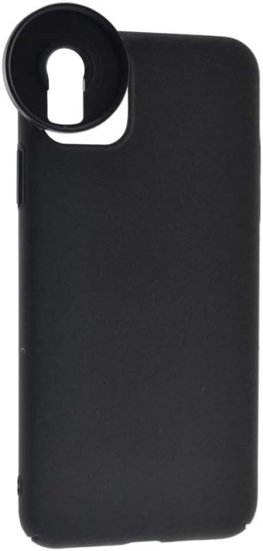 SYSTEM-S CPL Filter 37 mm Circular Polarizer Lens in Black with Case for iPhone 12 Pro
