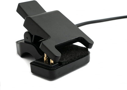 SYSTEM-S USB 2.0 Kabel 100 cm Ladestation für Xiaomi Redmi Smartwatch in Schwarz