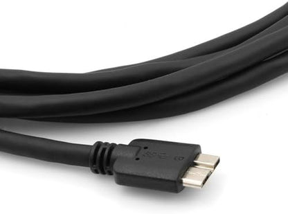 System-S Micro USB 3.0 (USB 3.0 Micro-B) data &amp; charging cable 3 m for Samsung Galaxy Note 3