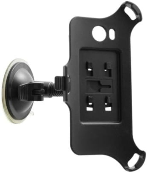 System-S Car Mount Holder Suction Cup Windshield Mount with Flexible Gooseneck 10 cm for HTC One M8