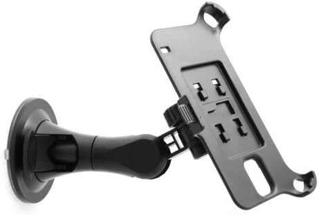 System-S car mount suction cup windshield mount with articulated arm 10 cm for Samsung Galaxy S7 Edge 