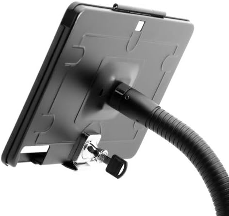 SYSTEM-S Tischständer Halterung abschließbar flexibel für iPad 7 8 9 10.2" (2019 2020 2021) A2270 A2428 A2429 A2430 A2197 A2200 A2198 A2199 A2602 A2604 A2603 A2605