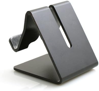 SYSTEM-S Metall Halter Ständer für Handy Smartphone E-Book Reader Tablet