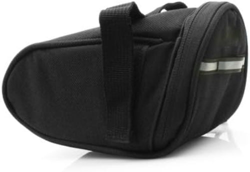 System-S Fahrrad Sattel Tasche Werkzeugtasche Schwarz