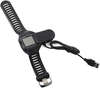 System-S USB Charger Cable Data Cable Charging Cable for Garmin Forerunner 405 405CX 410 310XT 910XT
