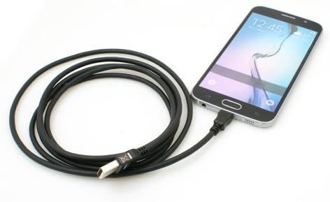System-S USB 2.0 cable for USB-A to USB Micro-B 180 cm System-S