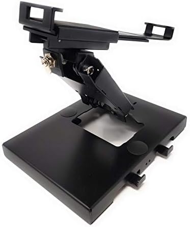 SYSTEM-S Lockable table and wall mount for 9.0-13.0 inch tablets in black
