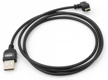 System-S Mini USB cable 90 degrees left angled 140 cm 