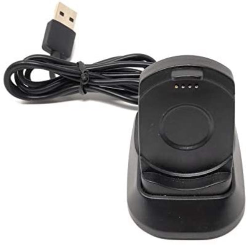 System-S USB Cable Cradle Docking Station for Ticwatch Pro 