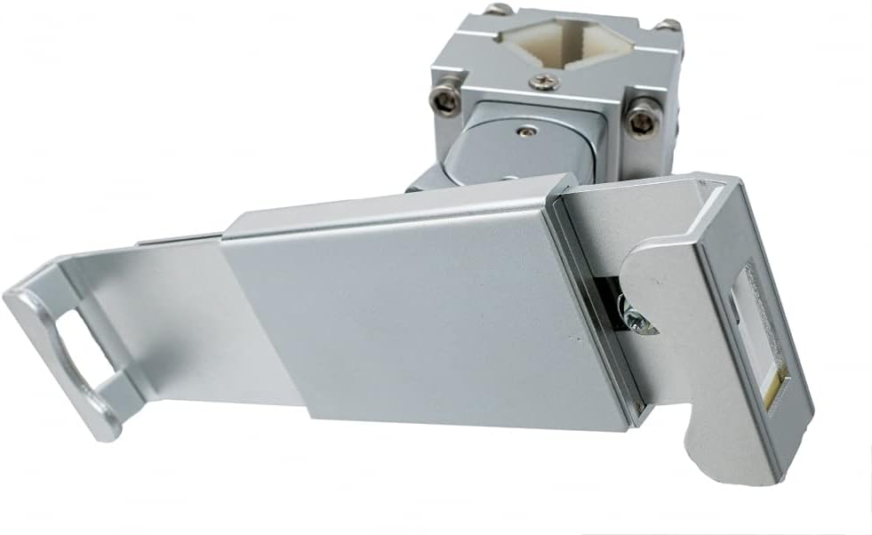 SYSTEM-S pole mount with lock for tablets from 9" to 13" 