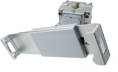 SYSTEM-S pole mount with lock for tablets from 9" to 13" 