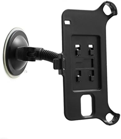 System-S car mount holder car suction cup windshield mount with flexible gooseneck 10 cm for Samsung Galaxy S7 Edge