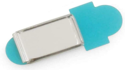 System-S Webcam Abdeckung Selbstklebend Farbe: Silber