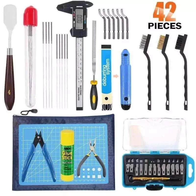 42 oder 34 teiliges 3D-Druck Tool Kit