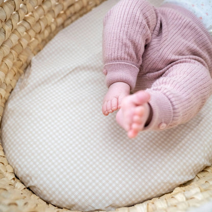 Spannbettlaken Baumwolle Mustern für Wiegen, Babywanne, Moseskorb & Beistellbett
