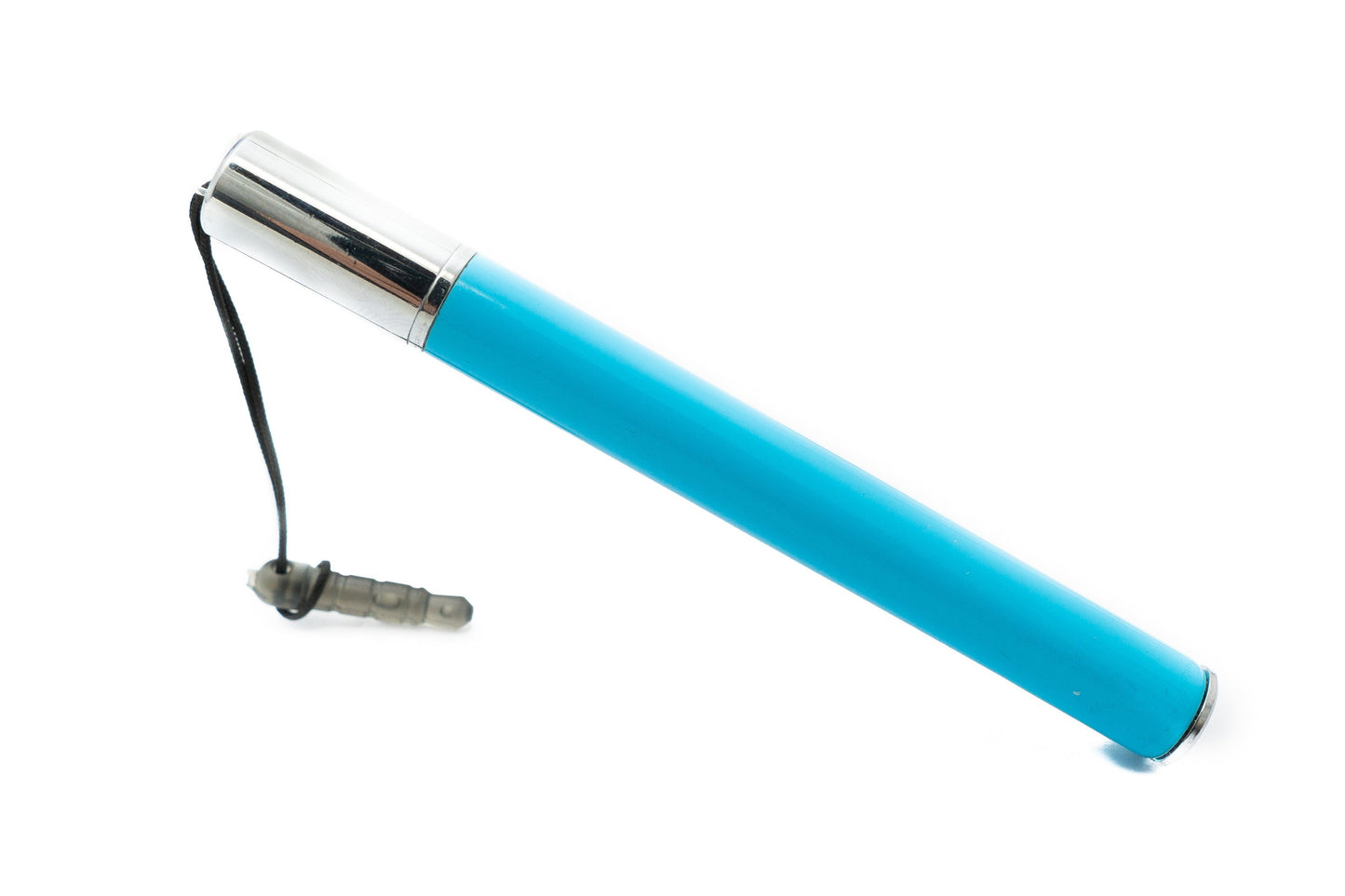 SYSTEM-S Touchpen Stylus aus Aluminium in Blau für Tablet Smartphone Laptop Surface
