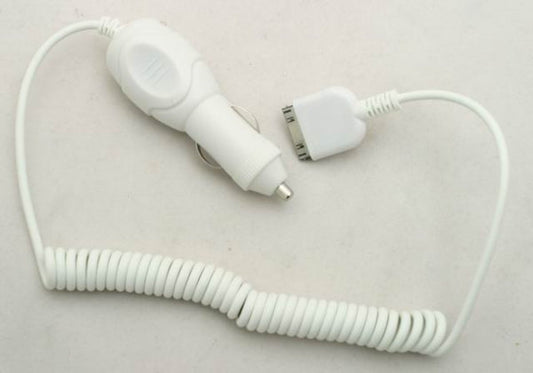 System-S KFZ Auto Ladekabel für Creative ZEN Vision M Weiß