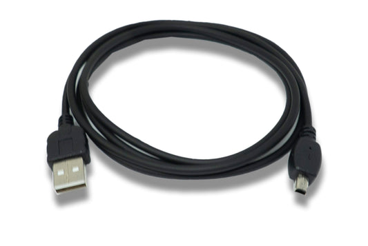 SYSTEM-S USB 2.0 Kabel 140 cm Typ A zu Nikon Coolpix Digitalkamera Daten Sync