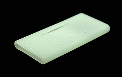 System-S Silikon Skin / Hülle / Cover für Apple iPod Nano 2 grün
