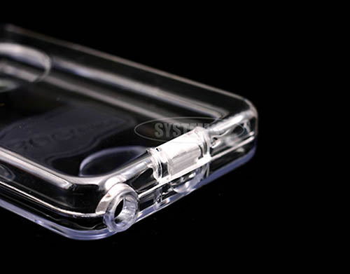 System-S Crystal Case Hülle für Apple iPod video 30 GB transparent
