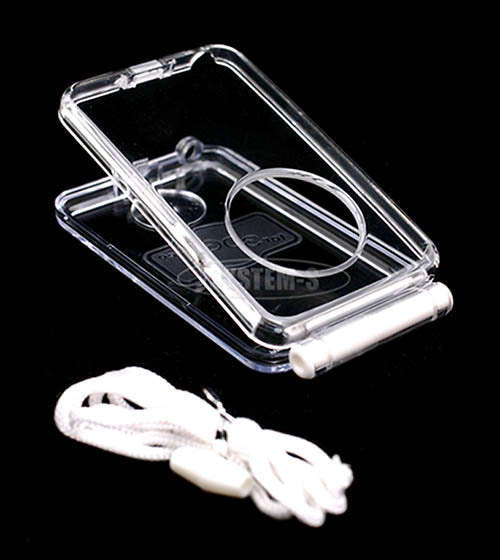 System-S Crystal Case Hülle für Apple iPod video 30 GB transparent