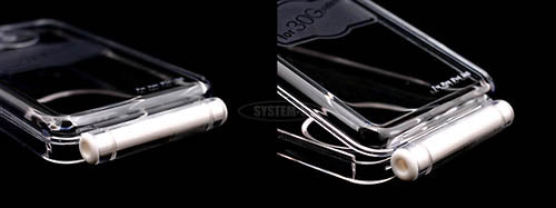System-S Crystal Case Hülle für Apple iPod video 30 GB transparent
