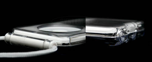 System-S Crystal Case Hülle für Apple iPod video 30 GB transparent