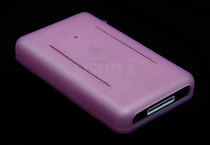 System-S Silikon Skin Hülle Cover für Apple iPod Video 60 80 GB