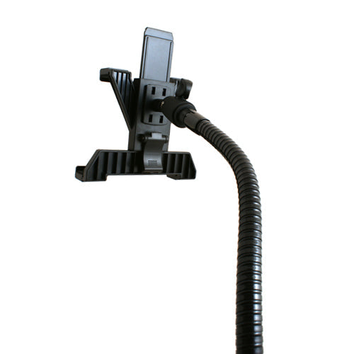 System-S Universal Schwanenhals Tisch Halterung Halter Haltearm für Tablet PC's ebook Reader