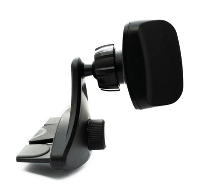 SYSTEM-S Car CD 360° Mounting Bracket Ventilation Slot for Smartphone GPS
