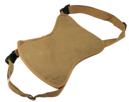 SYSTEM-S bag hiking bike bag made of canvas in brown