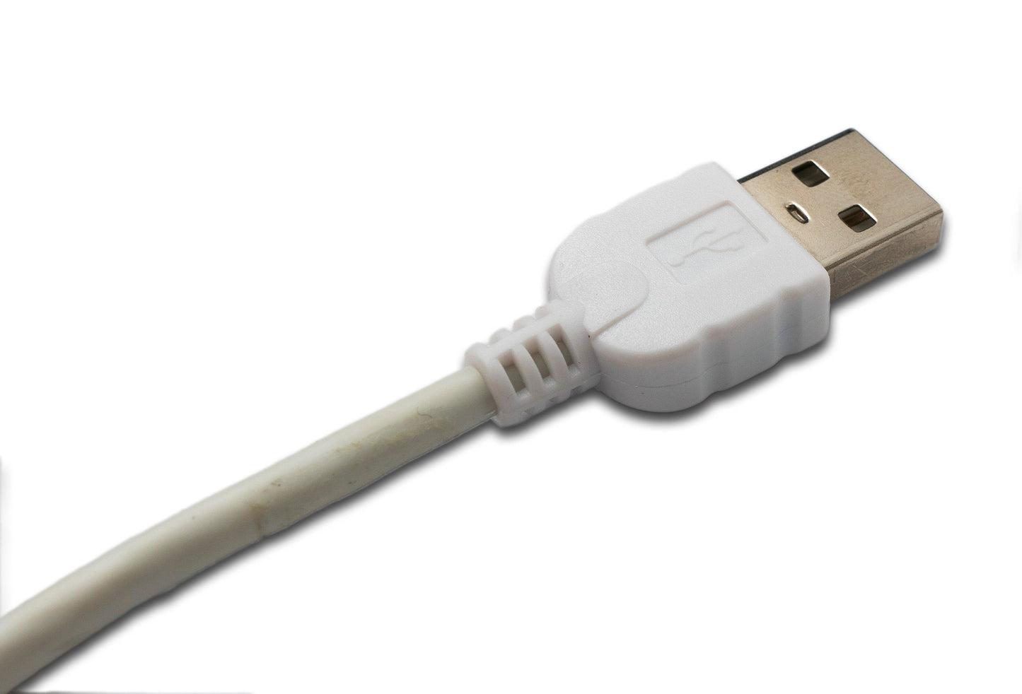 SYSTEM-S USB 3.1 Kabel 20 cm Typ C Stecker zu 2.0 A Stecker links rechts gewinkelt